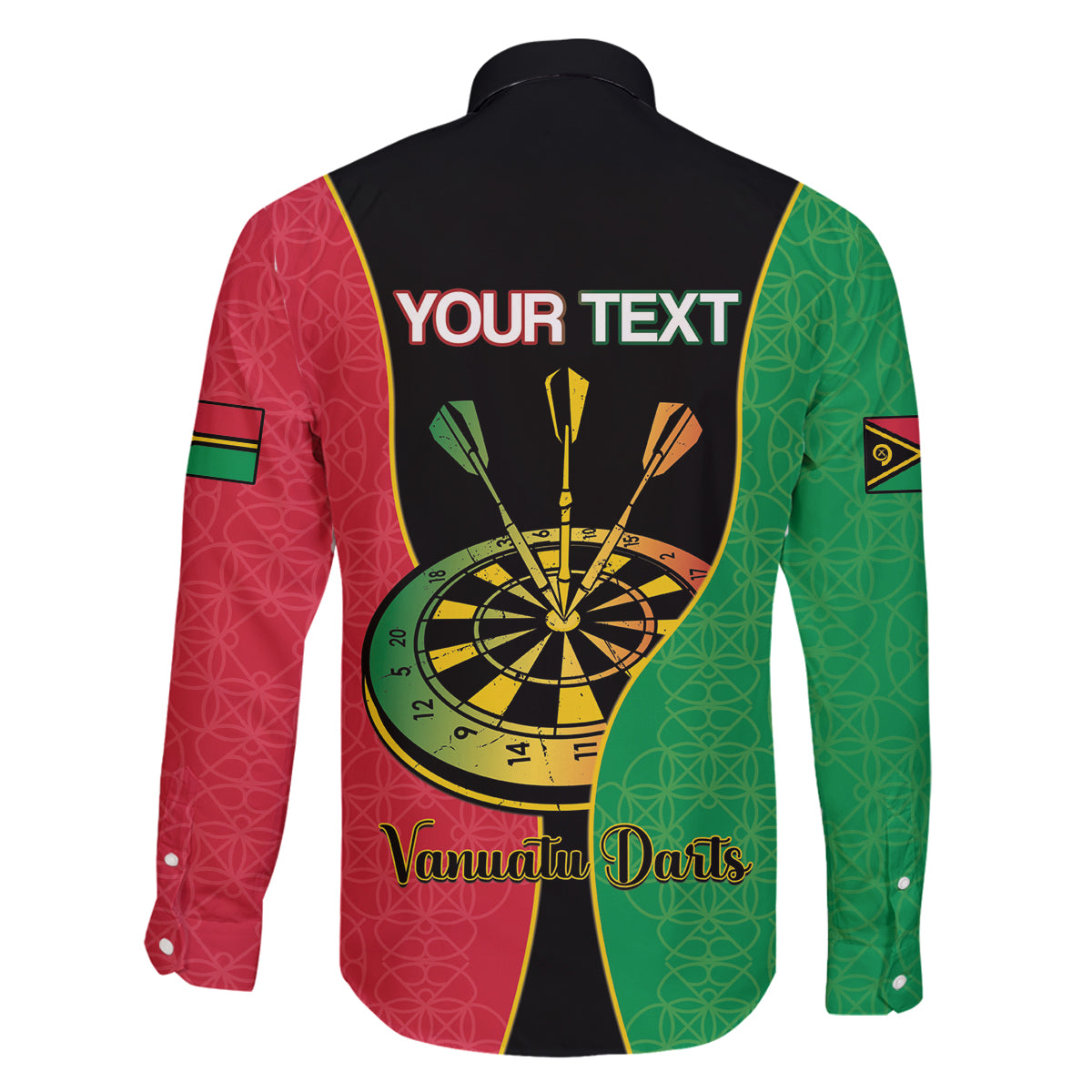 Personalised Vanuatu Darts Family Matching Puletasi and Hawaiian Shirt Happiness Is A Tight Threesome Sand Drawing Art LT14 - Polynesian Pride
