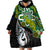 Personalised New Zealand And Australia Wearable Blanket Hoodie Aboriginal Mix Aotearoa Maori Unique Style LT14 - Polynesian Pride