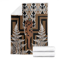 New Zealand Blanket Maori Maripi Knife With Poutama Art LT14 - Polynesian Pride