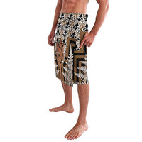 New Zealand Lavalava Maori Maripi Knife With Poutama Art