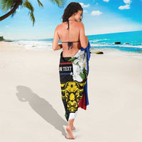 Personalised Philippines Carabao Sarong Filipino Sun Mix Sampaguita Flower LT14 - Polynesian Pride