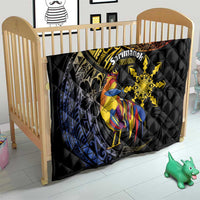 Philippines Sarimanok Quilt Papanok Legendary Bird Okir Polynesian Pattern