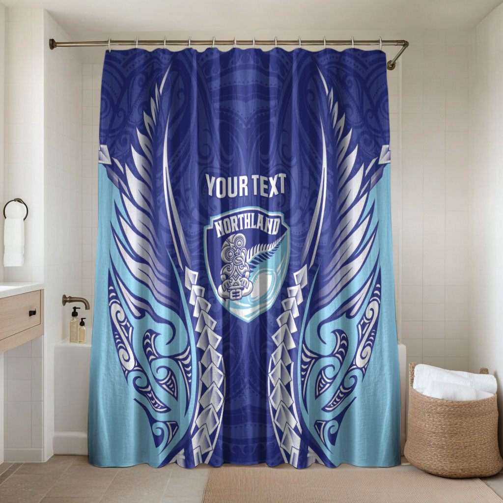 Northland 2026 Rugby Custom Bathroom Set NZ Maori Silver Fern