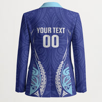 Northland 2026 Rugby Custom Blazer NZ Maori Silver Fern