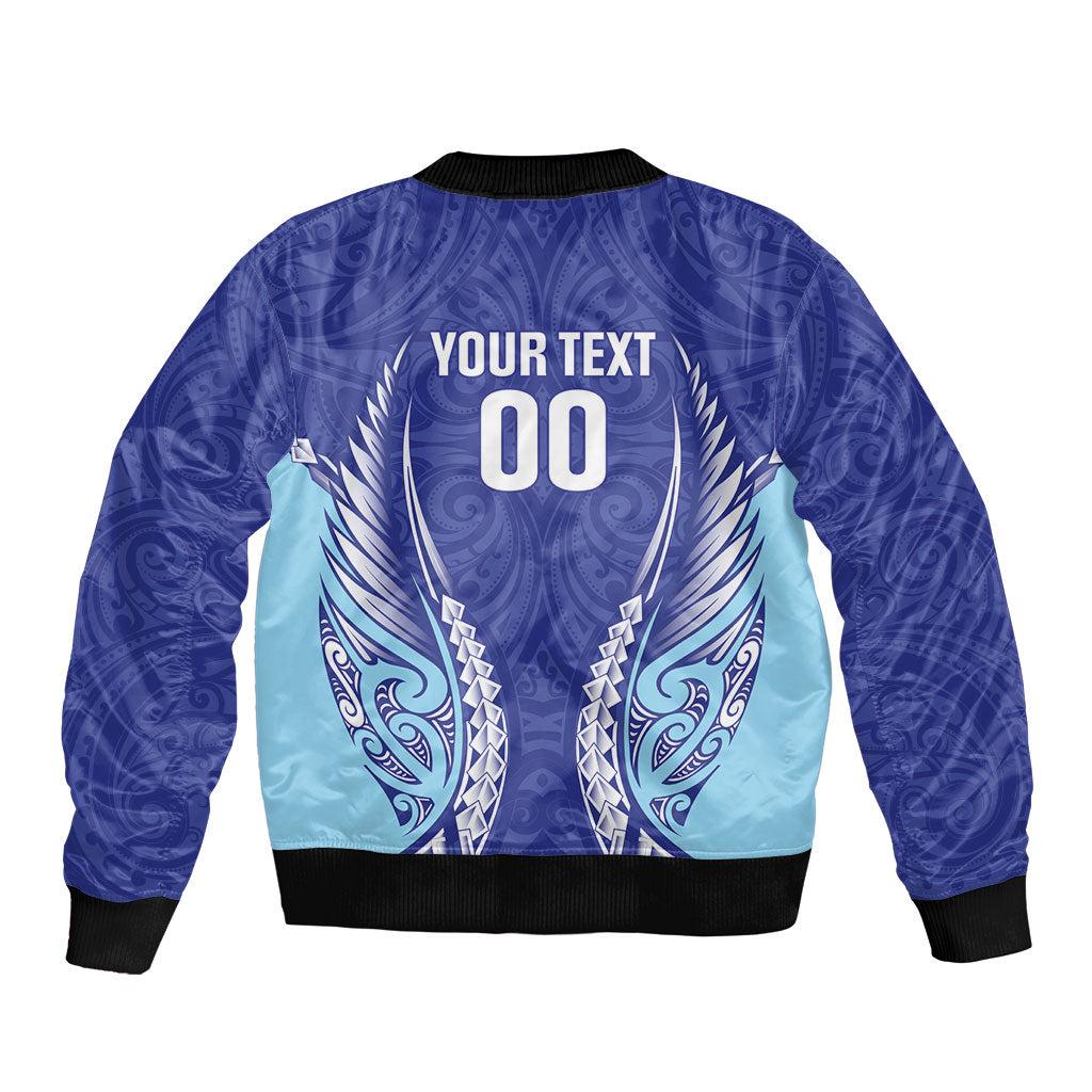 Northland 2026 Rugby Custom Bomber Jacket NZ Maori Silver Fern