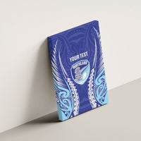 Northland 2026 Rugby Custom Canvas Wall Art NZ Maori Silver Fern