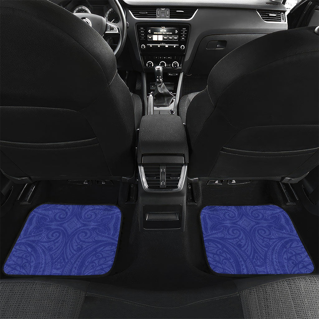 Northland 2026 Rugby Custom Car Mats NZ Maori Silver Fern