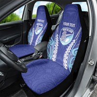 Northland 2026 Rugby Custom Car Seat Cover NZ Maori Silver Fern
