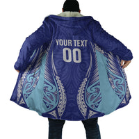 Northland 2026 Rugby Custom Cloak NZ Maori Silver Fern