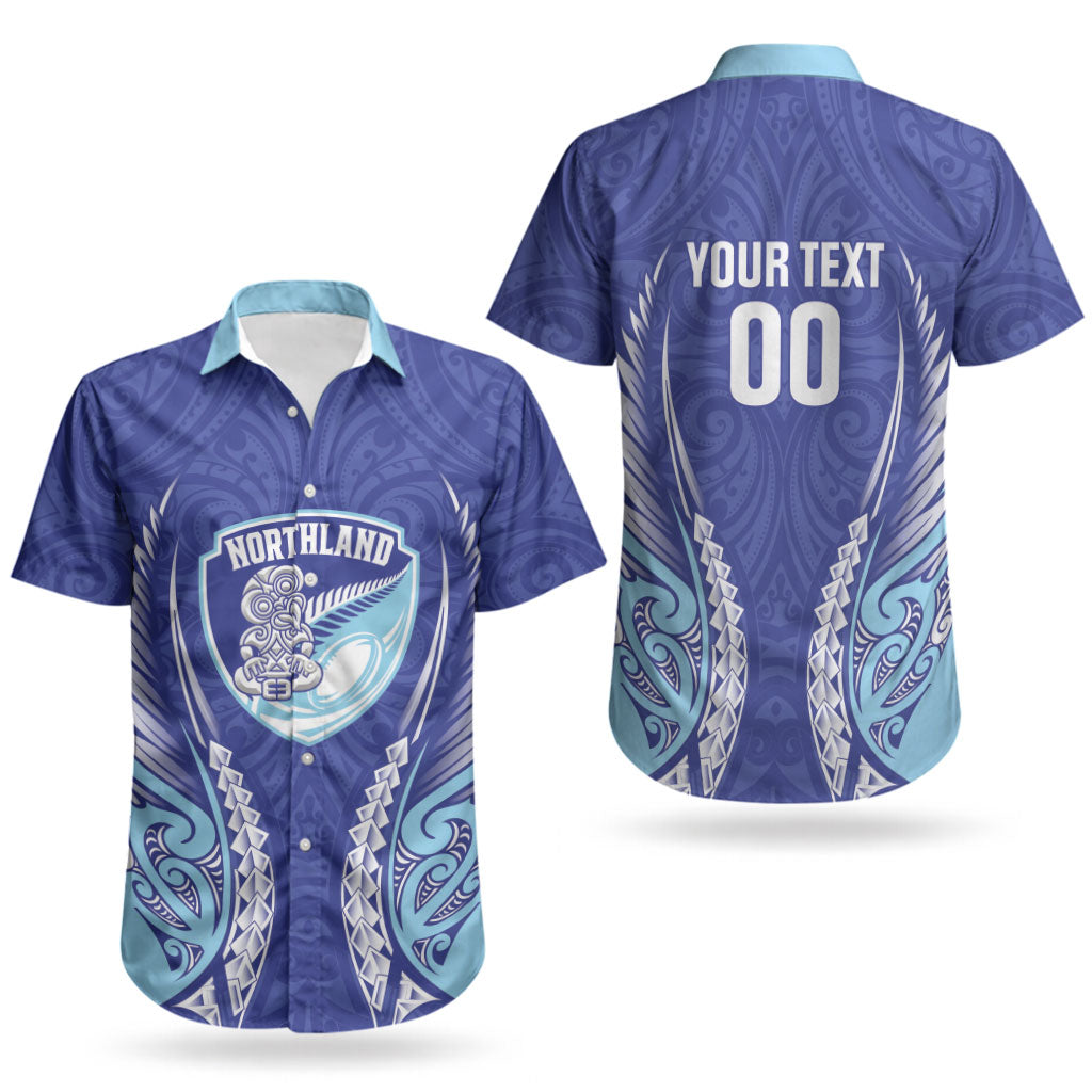 Northland 2026 Rugby Custom Couples Matching Off Shoulder Short Dress and Hawaiian Shirt NZ Maori Silver Fern LT14 - Polynesian Pride
