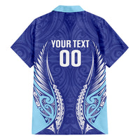 Northland 2026 Rugby Custom Family Matching Long Sleeve Bodycon Dress and Hawaiian Shirt NZ Maori Silver Fern LT14 - Polynesian Pride