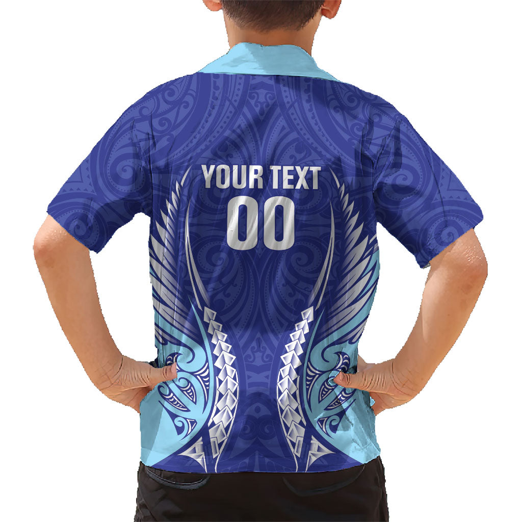 Northland 2026 Rugby Custom Family Matching Mermaid Dress and Hawaiian Shirt NZ Maori Silver Fern LT14 - Polynesian Pride