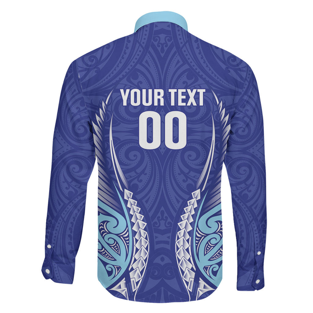 Northland 2026 Rugby Custom Family Matching Off Shoulder Maxi Dress and Hawaiian Shirt NZ Maori Silver Fern LT14 - Polynesian Pride