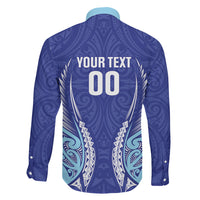 Northland 2026 Rugby Custom Family Matching Tank Maxi Dress and Hawaiian Shirt NZ Maori Silver Fern LT14 - Polynesian Pride