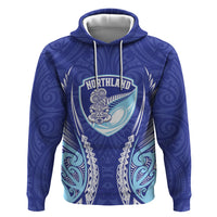 Northland 2026 Rugby Custom Hoodie NZ Maori Silver Fern