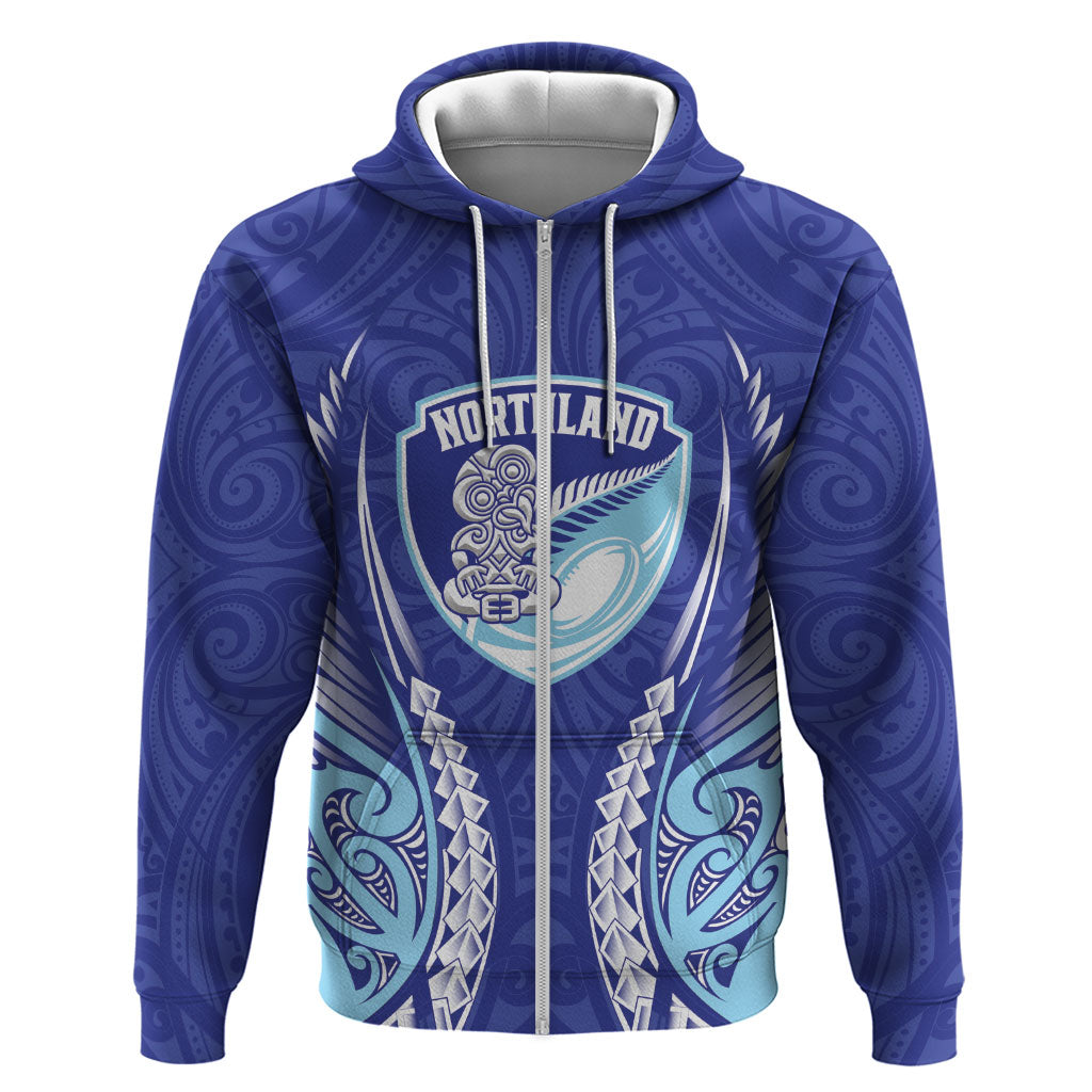 Northland 2026 Rugby Custom Hoodie NZ Maori Silver Fern