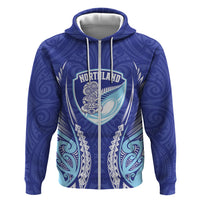 Northland 2026 Rugby Custom Hoodie NZ Maori Silver Fern