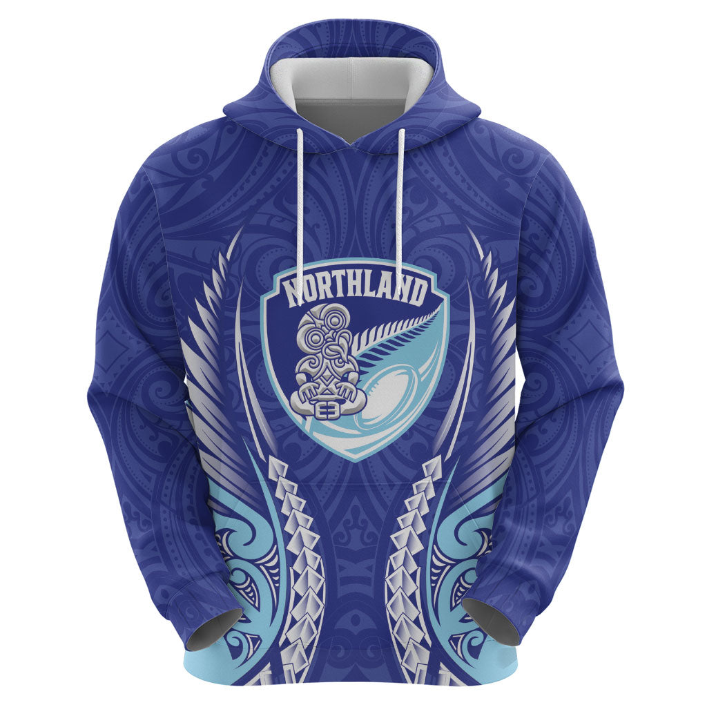 Northland 2026 Rugby Custom Hoodie NZ Maori Silver Fern