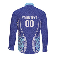 Northland 2026 Rugby Custom Long Sleeve Button Shirt NZ Maori Silver Fern