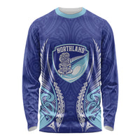 Northland 2026 Rugby Custom Long Sleeve Shirt NZ Maori Silver Fern
