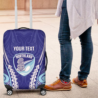 Northland 2026 Rugby Custom Luggage Cover NZ Maori Silver Fern