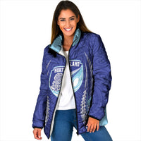 Northland 2026 Rugby Custom Padded Jacket NZ Maori Silver Fern