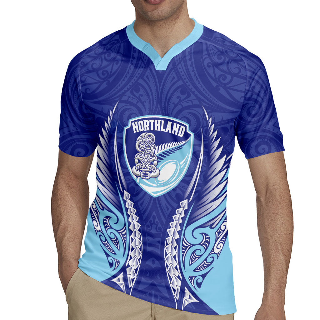 Northland 2026 Rugby Custom Rugby Jersey NZ Maori Silver Fern
