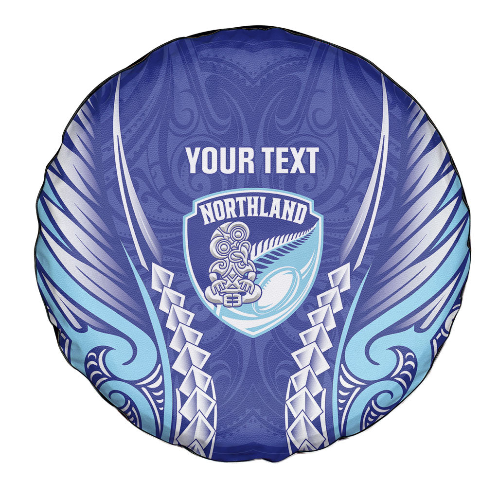 Northland 2026 Rugby Custom Spare Tire Cover NZ Maori Silver Fern