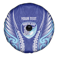 Northland 2026 Rugby Custom Spare Tire Cover NZ Maori Silver Fern