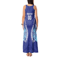 Northland 2026 Rugby Custom Tank Maxi Dress NZ Maori Silver Fern