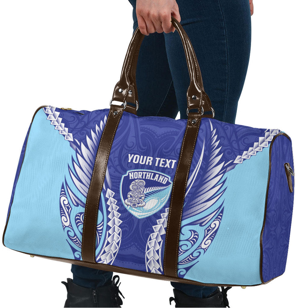Northland 2026 Rugby Custom Travel Bag NZ Maori Silver Fern