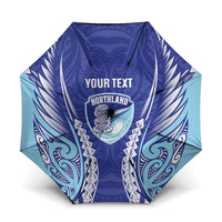 Northland 2026 Rugby Custom Umbrella NZ Maori Silver Fern