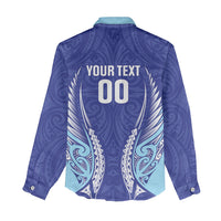 Northland 2026 Rugby Custom Women Casual Shirt NZ Maori Silver Fern