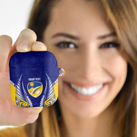 Otago 2026 Rugby Custom AirPods Case NZ Maori Silver Fern