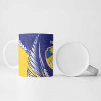 Otago 2026 Rugby Custom Ceramic Mug NZ Maori Silver Fern