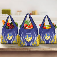 Otago 2026 Rugby Custom Grocery Bag NZ Maori Silver Fern
