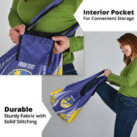 Otago 2026 Rugby Custom Grocery Bag NZ Maori Silver Fern