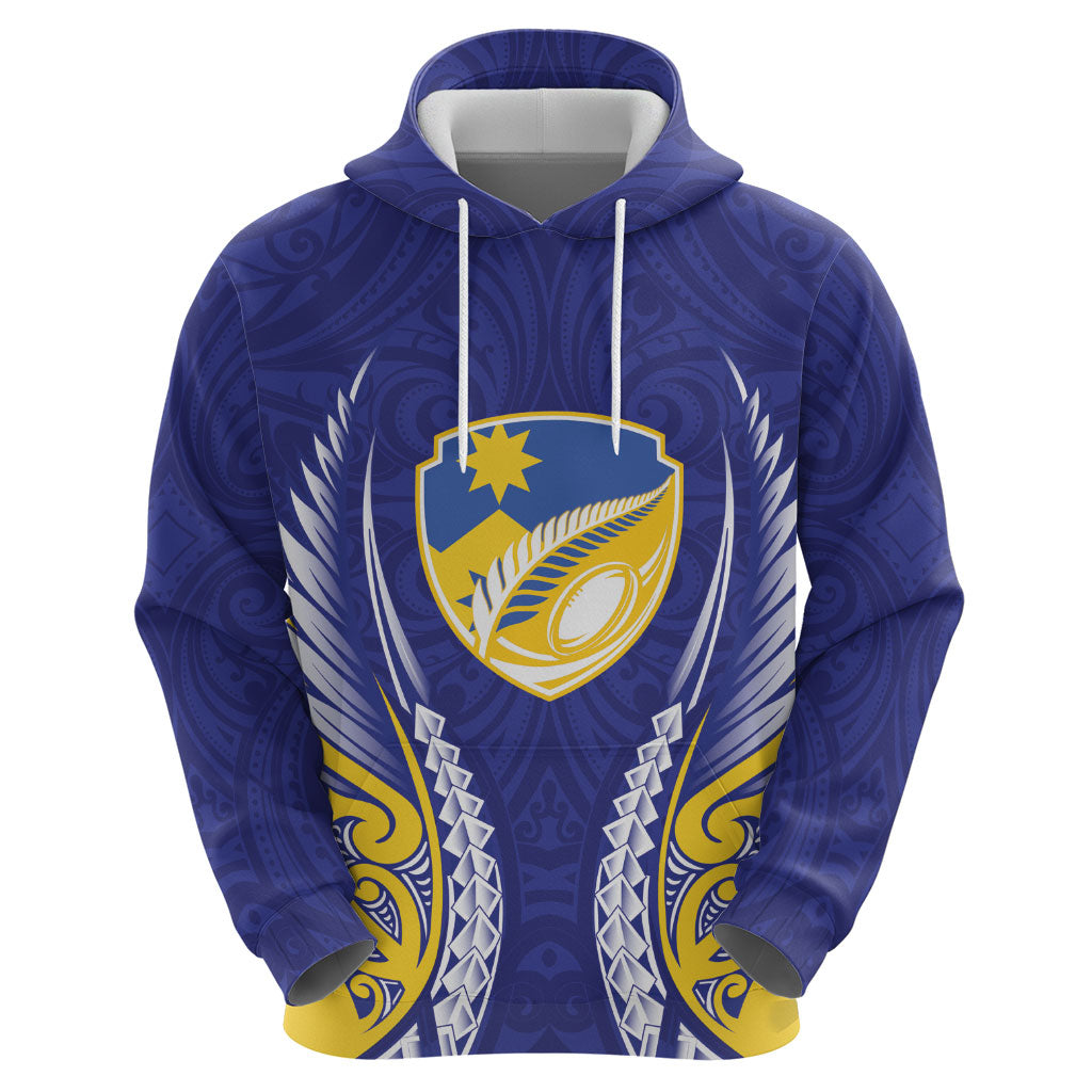 Otago 2026 Rugby Custom Hoodie NZ Maori Silver Fern