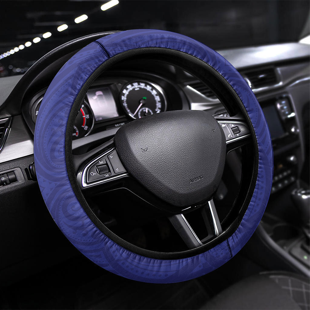 Otago 2026 Rugby Steering Wheel Cover NZ Maori Silver Fern