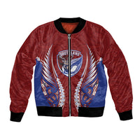 Southland 2026 Rugby Custom Bomber Jacket NZ Maori Silver Fern