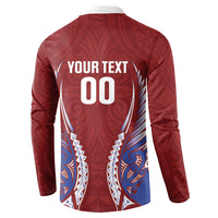 Southland 2026 Rugby Custom Button Sweatshirt NZ Maori Silver Fern
