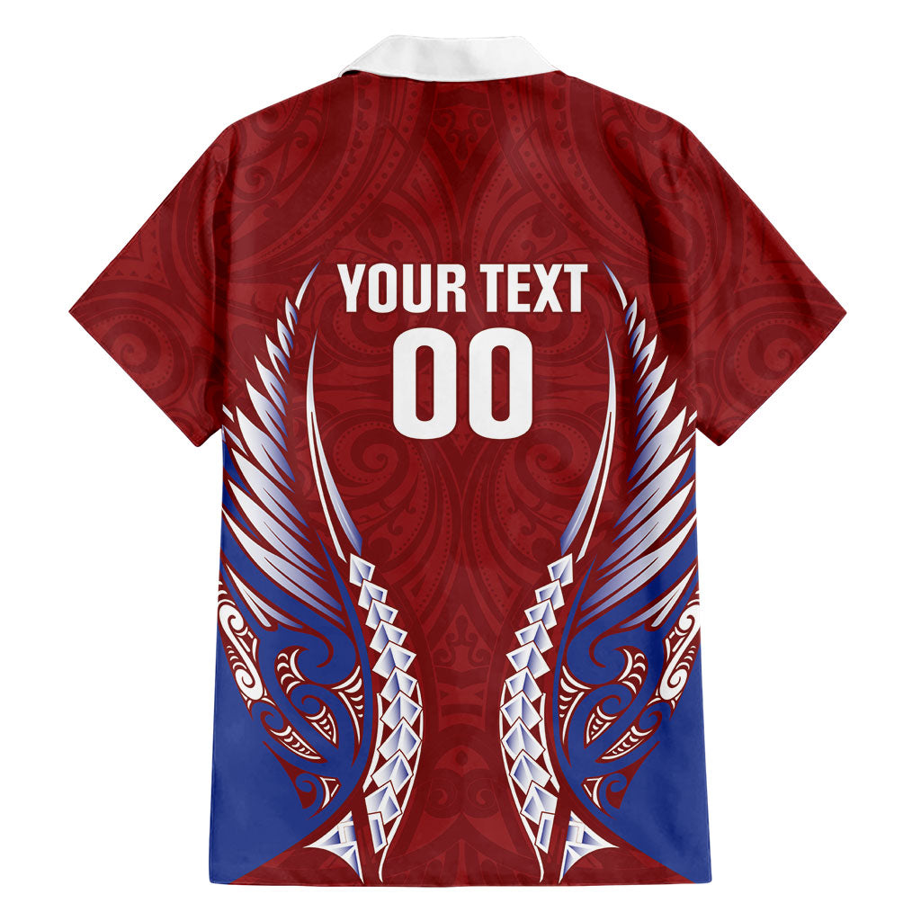 Southland 2026 Rugby Custom Family Matching Mermaid Dress and Hawaiian Shirt NZ Maori Silver Fern LT14 - Polynesian Pride