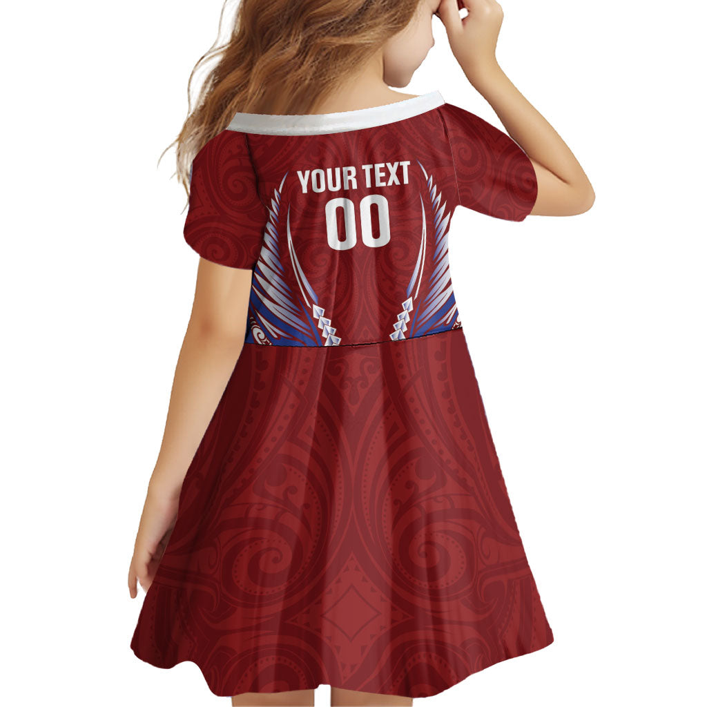 Southland 2026 Rugby Custom Family Matching Off The Shoulder Long Sleeve Dress and Hawaiian Shirt NZ Maori Silver Fern LT14 - Polynesian Pride