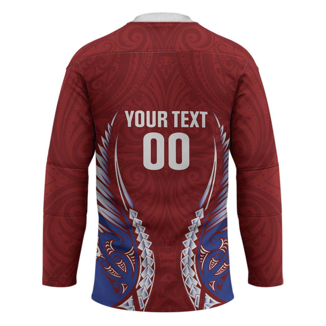 Southland 2026 Rugby Custom Hockey Jersey NZ Maori Silver Fern