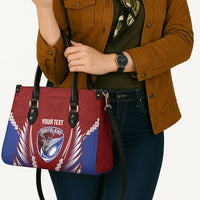 Southland 2026 Rugby Custom Leather Bag NZ Maori Silver Fern