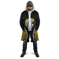 Taranaki 2026 Rugby Custom Cloak NZ Maori Silver Fern