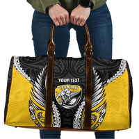 Taranaki 2026 Rugby Custom Travel Bag NZ Maori Silver Fern