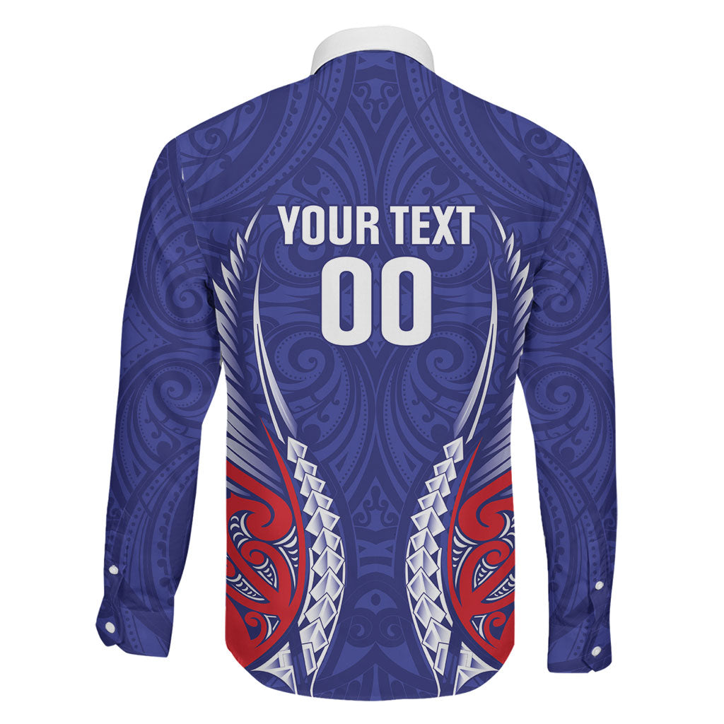 Tasman Bay 2026 Rugby Custom Family Matching Mermaid Dress and Hawaiian Shirt NZ Maori Silver Fern LT14 - Polynesian Pride