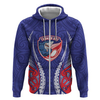 Tasman Bay 2026 Rugby Custom Hoodie NZ Maori Silver Fern