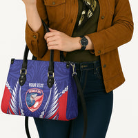 Tasman Bay 2026 Rugby Custom Leather Bag NZ Maori Silver Fern